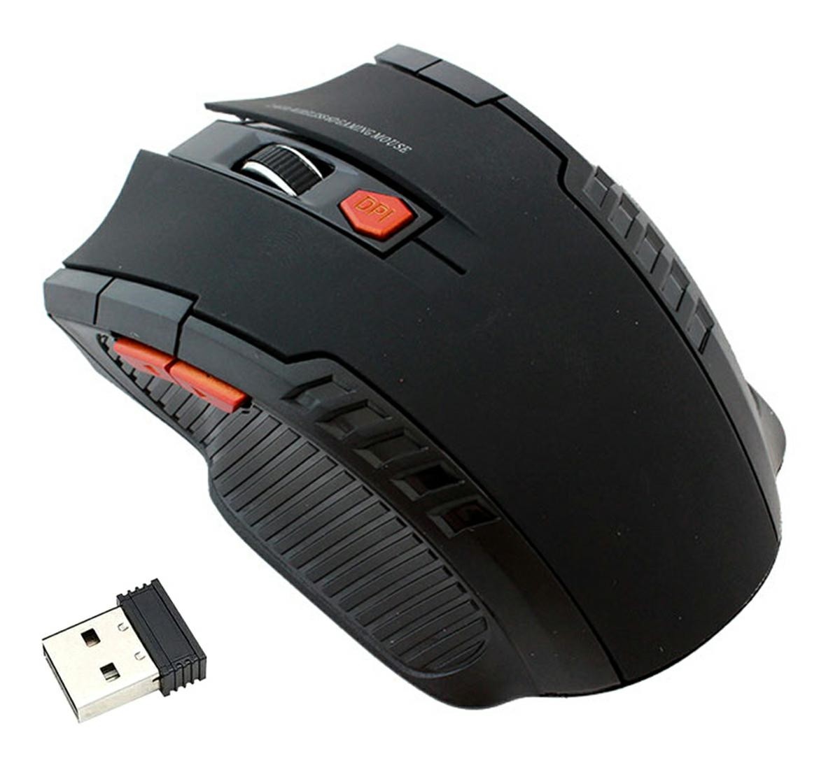 Mouse optic fara fir, 800/1600 DPI, USB, forma ergonomica, functie standby, negru - imagine 5